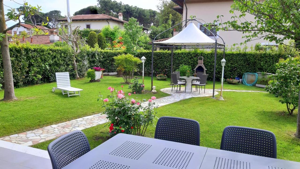 Villa Alcione Forte dei Marmi Eksteriør bilde