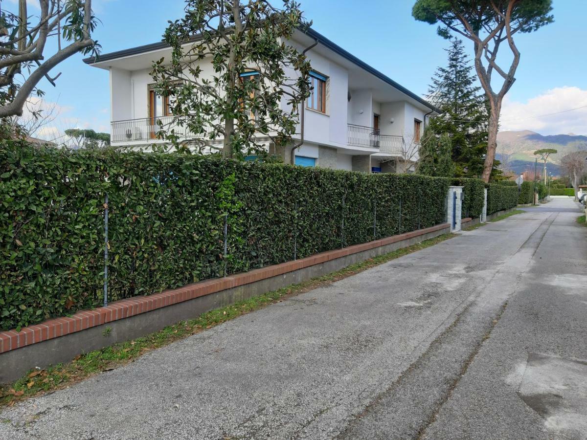 Villa Alcione Forte dei Marmi Eksteriør bilde